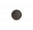 F2D Bord plat black ceres Ø 13,5 cm x 2 cm zwart, doos 6 stuks