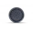 F2D Bord plat Cobalt Oxido Ø 26 x hoogte 3 cm blauw, doos 4 stuks