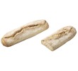 Panesco Wit stokbrood ciabatta stijl pagnotta rustica 400 gr per stuk, doos 15 stuks