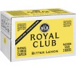 Royal Club Bitter lemon 10 ltr per zak, doos 1 zak