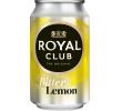 Royal Club Bitter lemon 33 cl per blik, tray 24 blikken