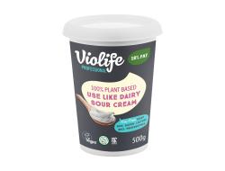 Use like sour cream 100% vegan, beker 500 gr