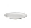 Budget Bord plat budgetline wit Ø210 mm per stuk, krimp 6 stuks