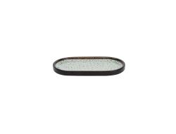 Bord Coco blauw 205 x 115 mm, doos 6 stuks