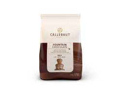 Melkchocolade callets chocofontein, zak 2,5 kg