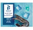 Bravour Essentials Black tiger garnalen met kop body peeled 16/20 ASC, doosje 1 kg