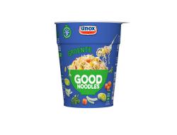 Good noodles groenten 65 gr per pot, doos 8 potten.