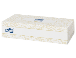 Tissue gezicht premium extra soft F1, doosje 100 stuks