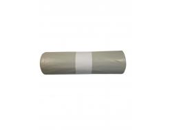 Extra dikke afvalzak wit LDPE T100 195 ltr 90 x 120 mm, doos 10 rollen