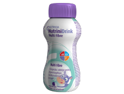 Nutrinidrink multi fibre neutraal, fles 200 ml