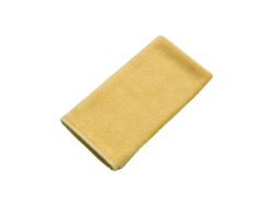 Reinigingsdoek geel microquick 40x40 cm, zak 5 stuks