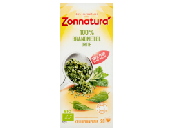 Brandnetelthee biologisch 20 zakjes per doosje, doos 6 doosjes