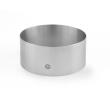 Hendi Voedselring rvs Ø 100 x H. 55 mm, per stuk