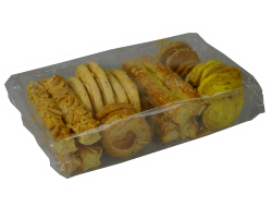 Zoutjes gesorteerd 200 gr per pak, doos 6 pakken.