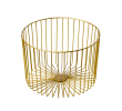 Stylepoint Stalen presentatiemand goud 33x23x33 cm, per stuk