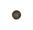 F2D Bord plat Curvo Ø 12,5 x hoogte 1,5 cm forest, doos 4 stuks