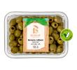 Bravour Essentials Groene olijven zonder pit, bak 925 gr