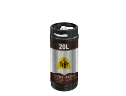 Bier bruin 6,5%, vat 20 ltr