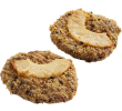W&G Gebraden kalkoenburger Hawaii natriumarm, stuk 90 gr