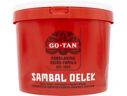Sambal oelek, emmer 10 kg