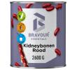 Bravour Essentials Rode kidney bonen, blik 2,65 kg