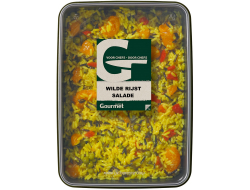 Wilde rijstsalade paprika mandarijn, bak 1,5 kg