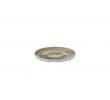 Churchill Walled Chefs bord Stonecast Patina Antique Taupe Ø 260 mm, doos 6 stuks