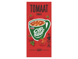 Cup-a-Soup tomatensoep opbrengst 175 ml per zakje, doosje 21 zakjes