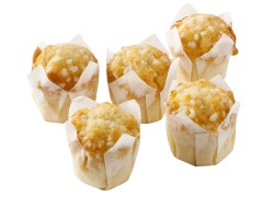 Mini muffin suiker 30 gr per stuk, doos 72 stuks