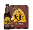 Leffe Bruin 6,5% 30 cl per fles, krat 24 flessen