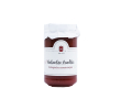 Marienwaerdt Rabarber aardbeienjam biologisch 270 gr per pot, doos 6 potten