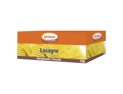 Lasagne naturel 225 stuks, doos 3 kg