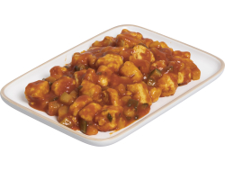 vegetarische kip pilaf 1/3GN, bak 800 gr