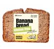 Bakers&Bananas Bananenbrood glutenvrij plak naturel 65 gr per plak, doos 40 plakken