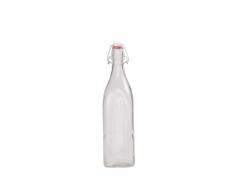 Beugelfles swing 1 ltr per stuk, doos 6 stuks