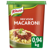 Knorr 1-2-3 Mix voor Macaroni, bus 940 gr