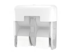 OptiServe® dispenser voor 4 rollen hulsloos toiletpapier wit T7, per stuk