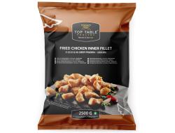 Kiphaasje gesneden gegaard 5 - 10 gr per stuk 2,5kg per zak, doos 2 zakken.