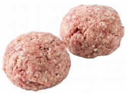 Half-om-half gehaktbal, stuk 100 gr