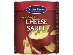 Cheddar cheese saus, blik 3 kg