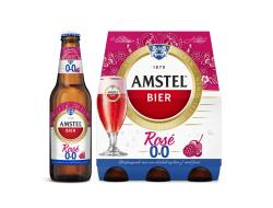 Rosébier 0,0% 30 cl per fles, krat 24 flessen.
