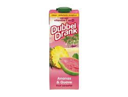 Ananas & guave 1 ltr per pak, tray 8 pakken