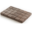 Panesco Chocolade brownie 60 gr per stuk, doos 48 stuks