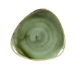 Churchill Triangle bord Stonecast Samphire Green 265 mm, doos 12 stuks
