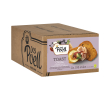 Jos Poell Toast ovaal zwarte olijf & zongedroogde tomaat, doos 108 stuks