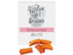 Bravuurtje 17 gr per stuk, doosje 60 stuks