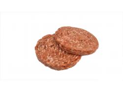 Steakburger 100 gr per stuk halal, doos 12 stuks