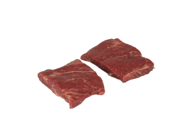 Rundersukadesteak grainfed Australië, zak 200 gr