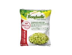 Extra fijne groene peulbonen minute, zak 2,5 kg