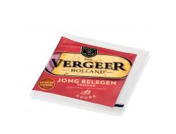 Komijnekaas jong belegen 48+ gesneden 2 plakken à 15 gr per folie, doos 36 folie